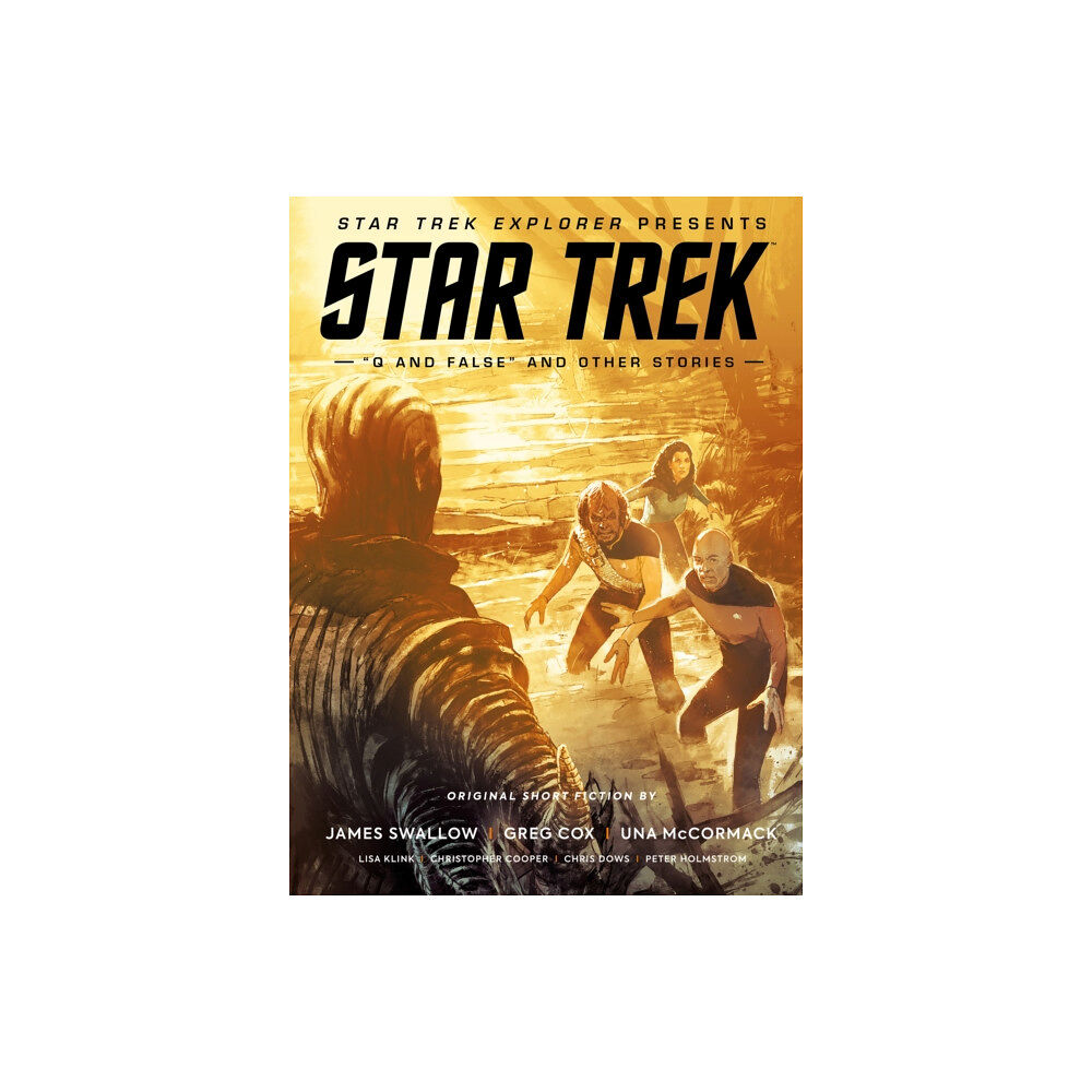 Titan Books Ltd Star Trek Explorer Presents: Star Trek "Q And False" And Other Stories (inbunden, eng)