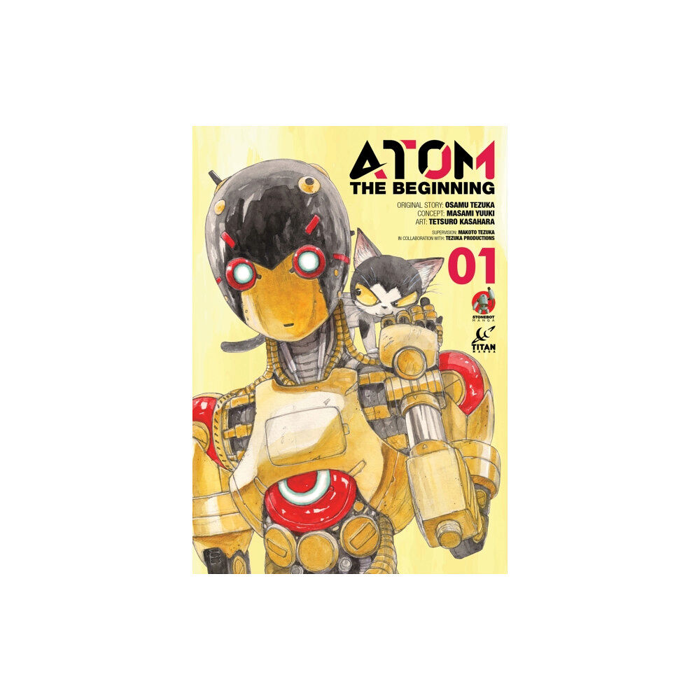 Titan Books Ltd ATOM: The Beginning Vol. 1 (häftad, eng)