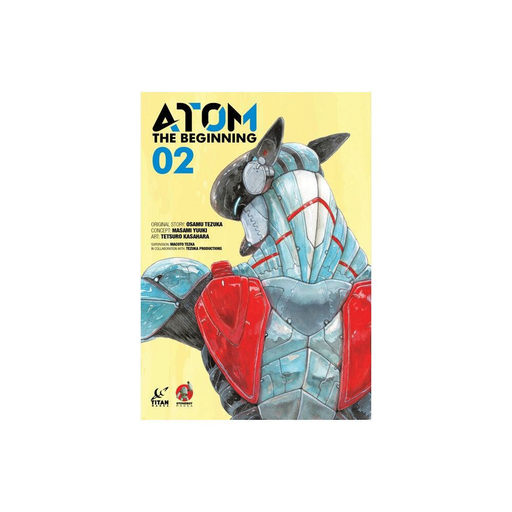 Titan Books Ltd ATOM: The Beginning Vol. 2 (häftad, eng)