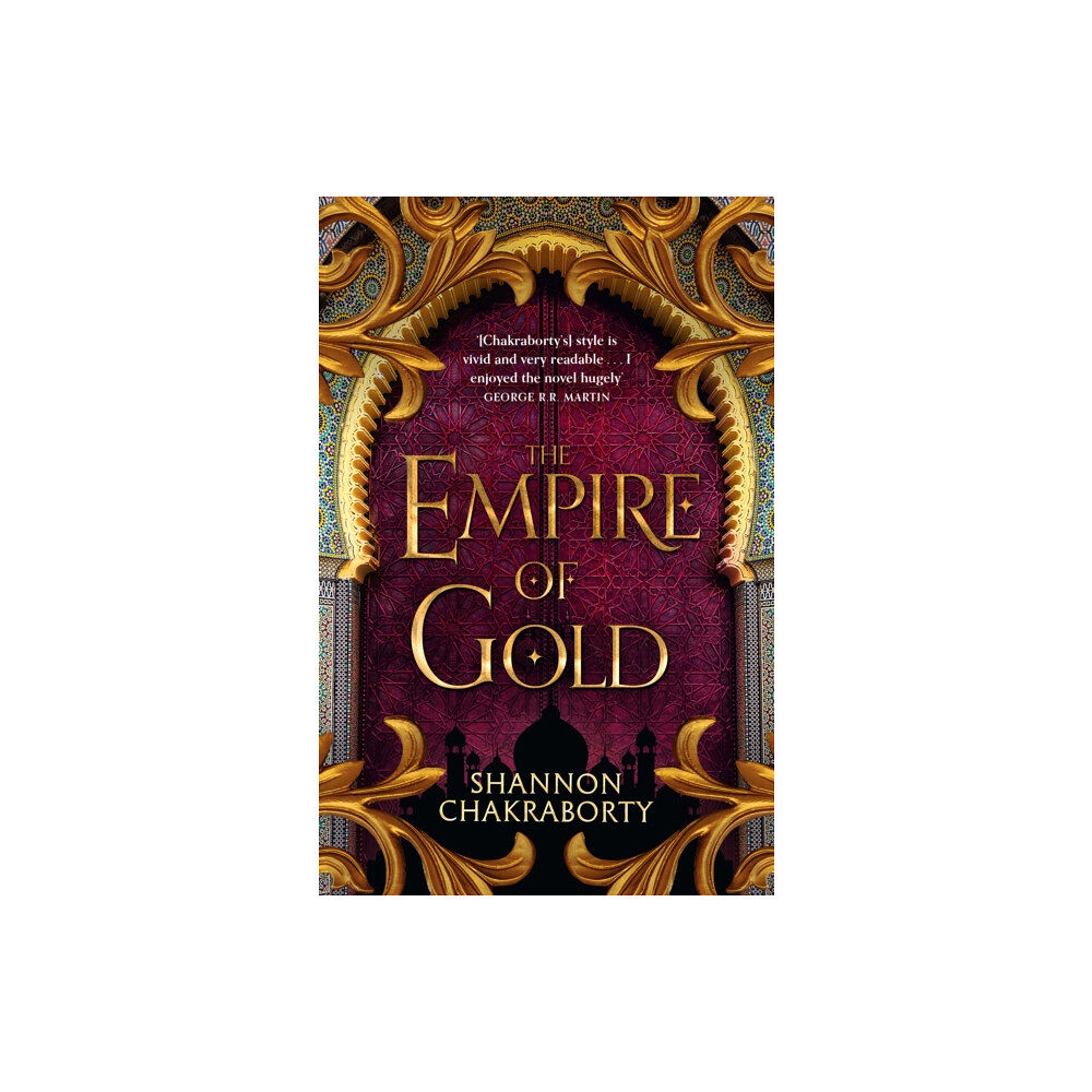 HarperCollins Publishers The Empire of Gold (häftad, eng)