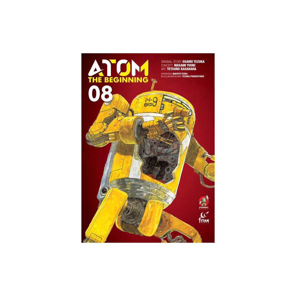 Titan Books Ltd ATOM: The Beginning Vol. 8 (häftad, eng)