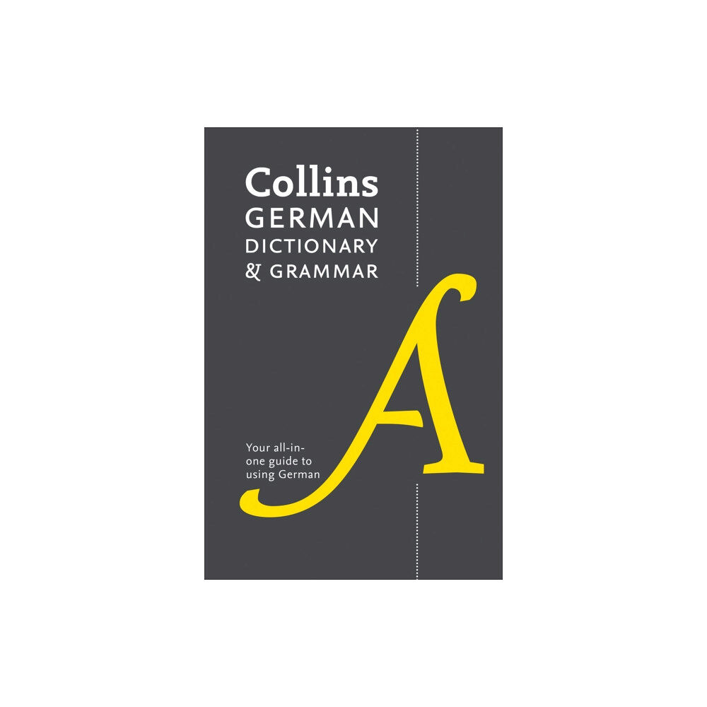 HarperCollins Publishers German Dictionary and Grammar (häftad, eng)