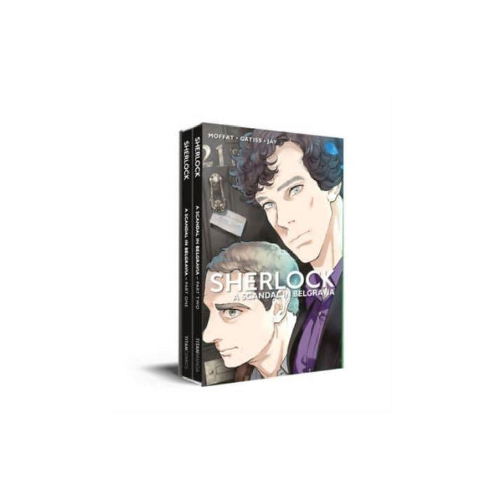 Titan Books Ltd Sherlock: A Scandal in Belgravia 1-2 Boxed Set (häftad, eng)