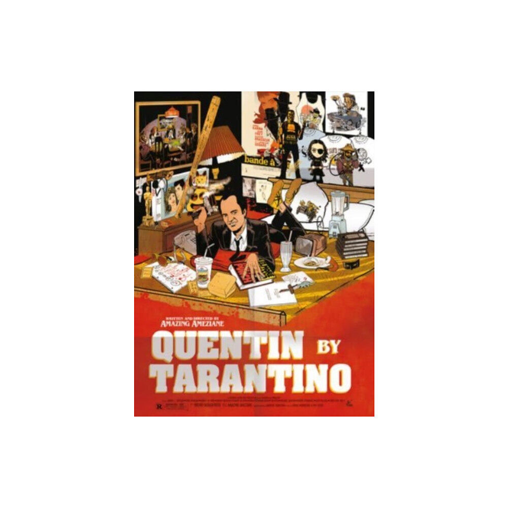 Titan Books Ltd Quentin by Tarantino (häftad, eng)