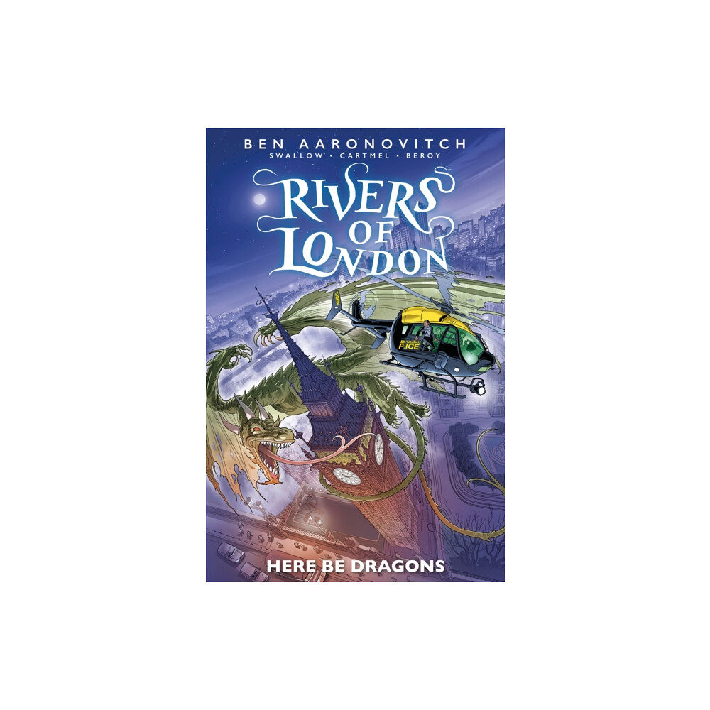 Titan Books Ltd Rivers of London: Here Be Dragons (häftad, eng)