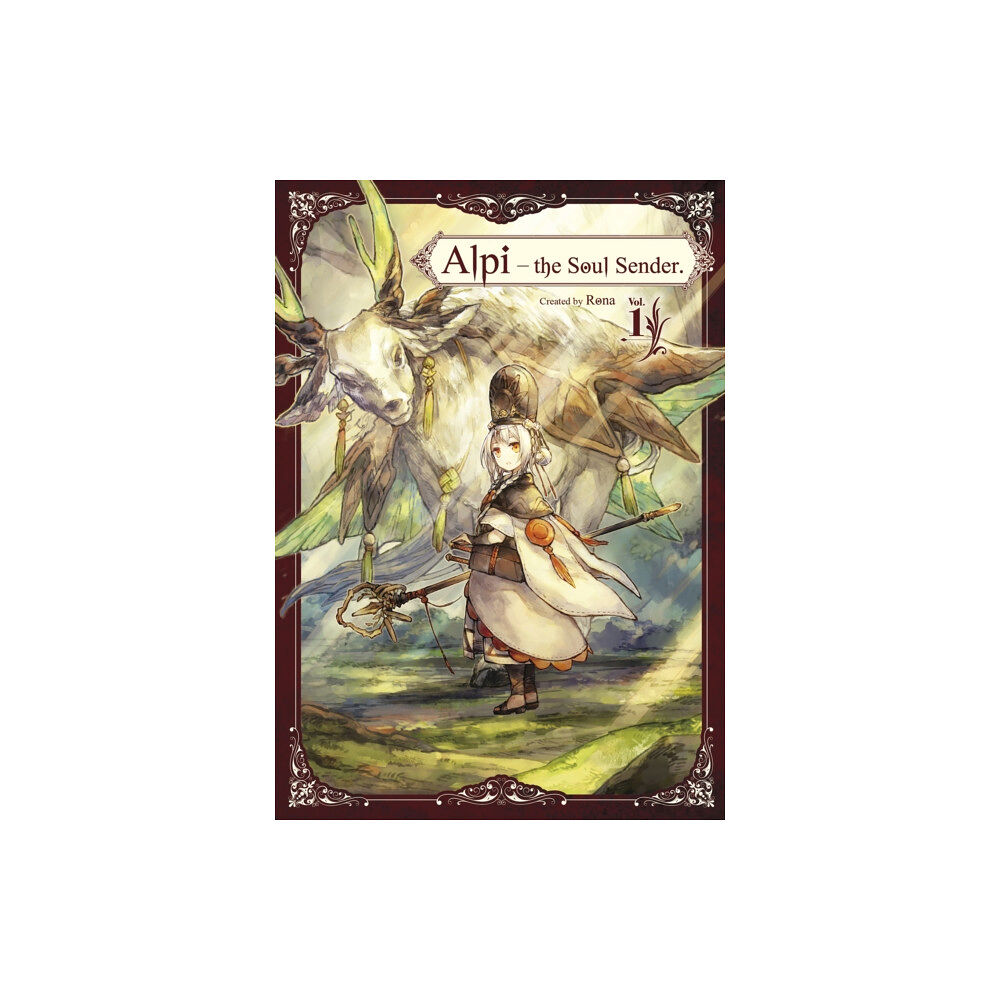 Titan Books Ltd Alpi the Soul Sender Vol.1 (häftad, eng)