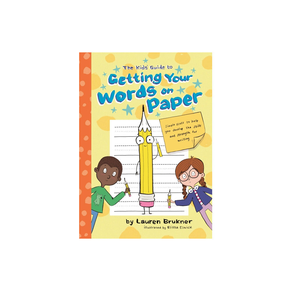 Jessica kingsley publishers The Kids' Guide to Getting Your Words on Paper (häftad, eng)