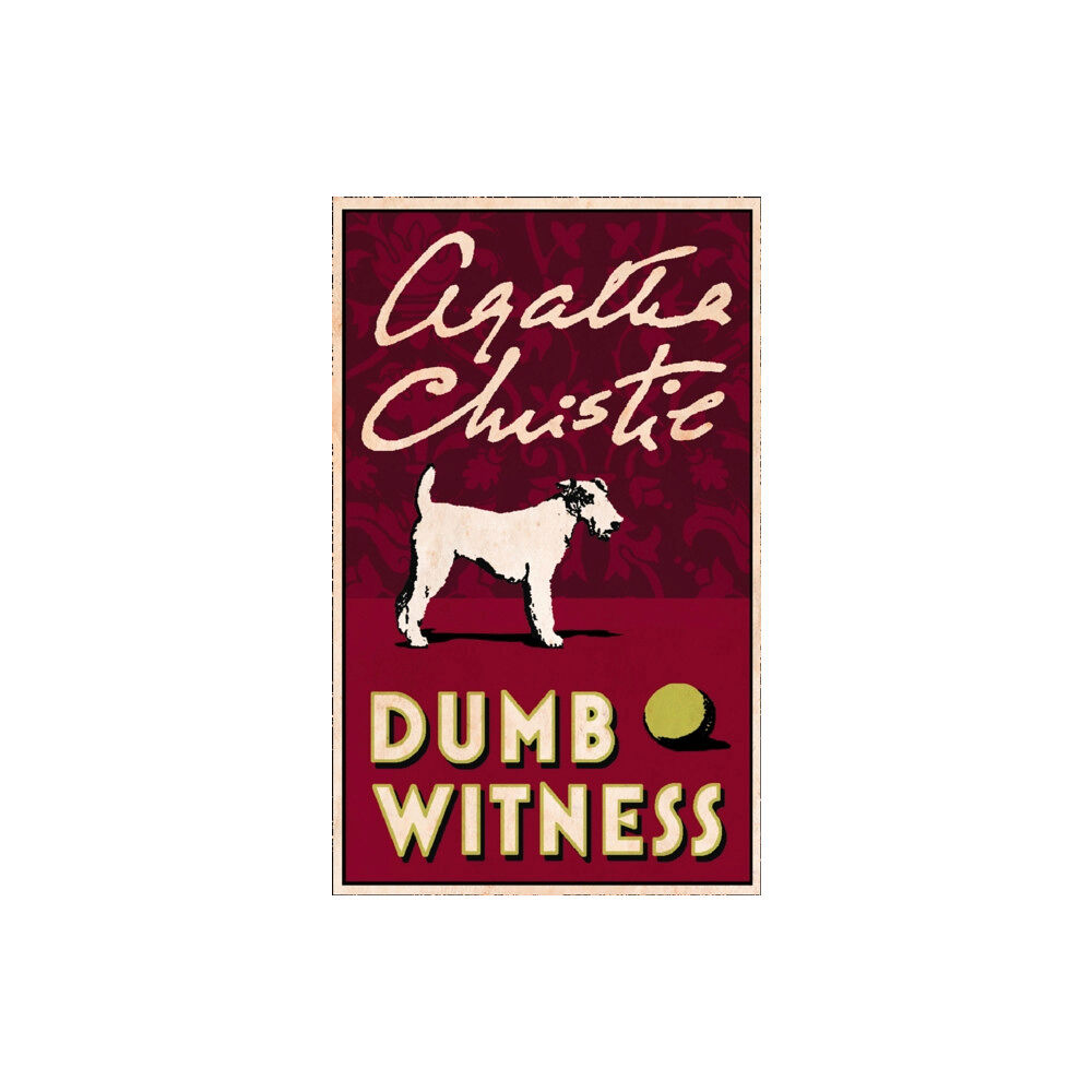 HarperCollins Publishers Dumb Witness (häftad, eng)