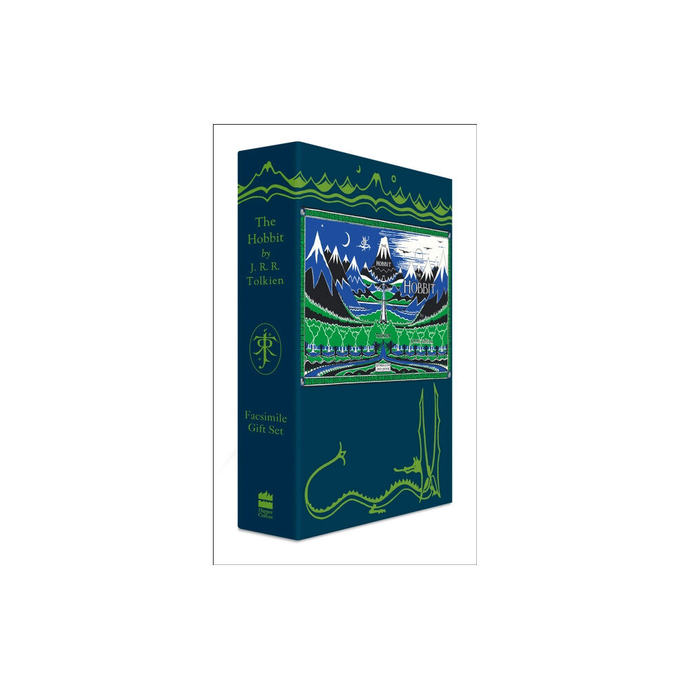 HarperCollins Publishers The Hobbit Facsimile Gift Edition [Lenticular cover] (inbunden, eng)