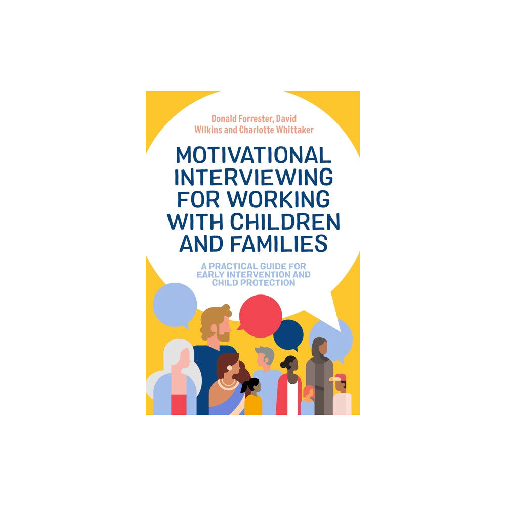 Jessica kingsley publishers Motivational Interviewing for Working with Children and Families (häftad, eng)