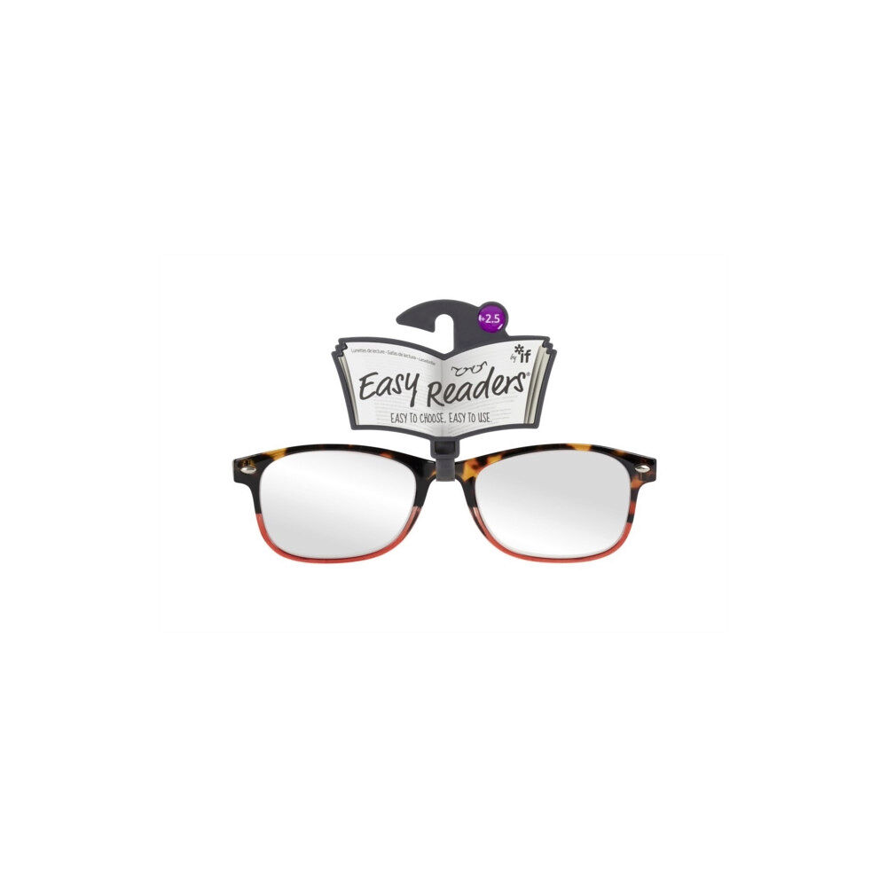 That Company Called If Easy Readers - Duo Tortoiseshell / Red +2.5