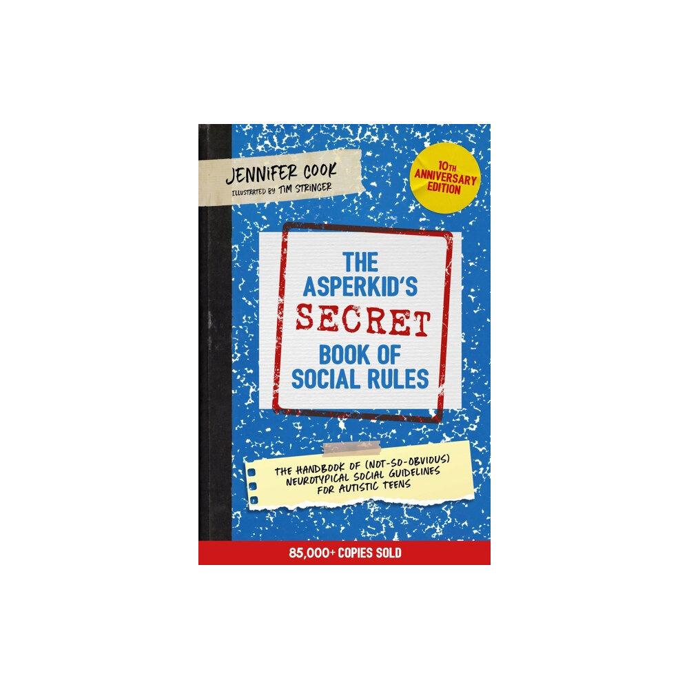 Jessica kingsley publishers The Asperkid's (Secret) Book of Social Rules, 10th Anniversary Edition (häftad, eng)