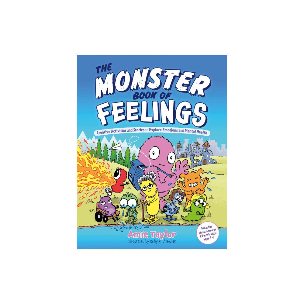 Jessica kingsley publishers The Monster Book of Feelings (häftad, eng)