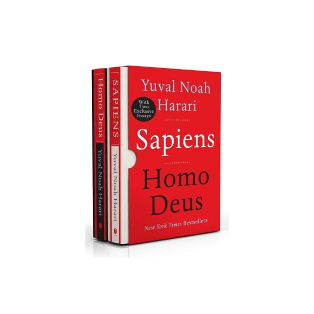 HarperCollins Sapiens/Homo Deus box set (inbunden, eng)