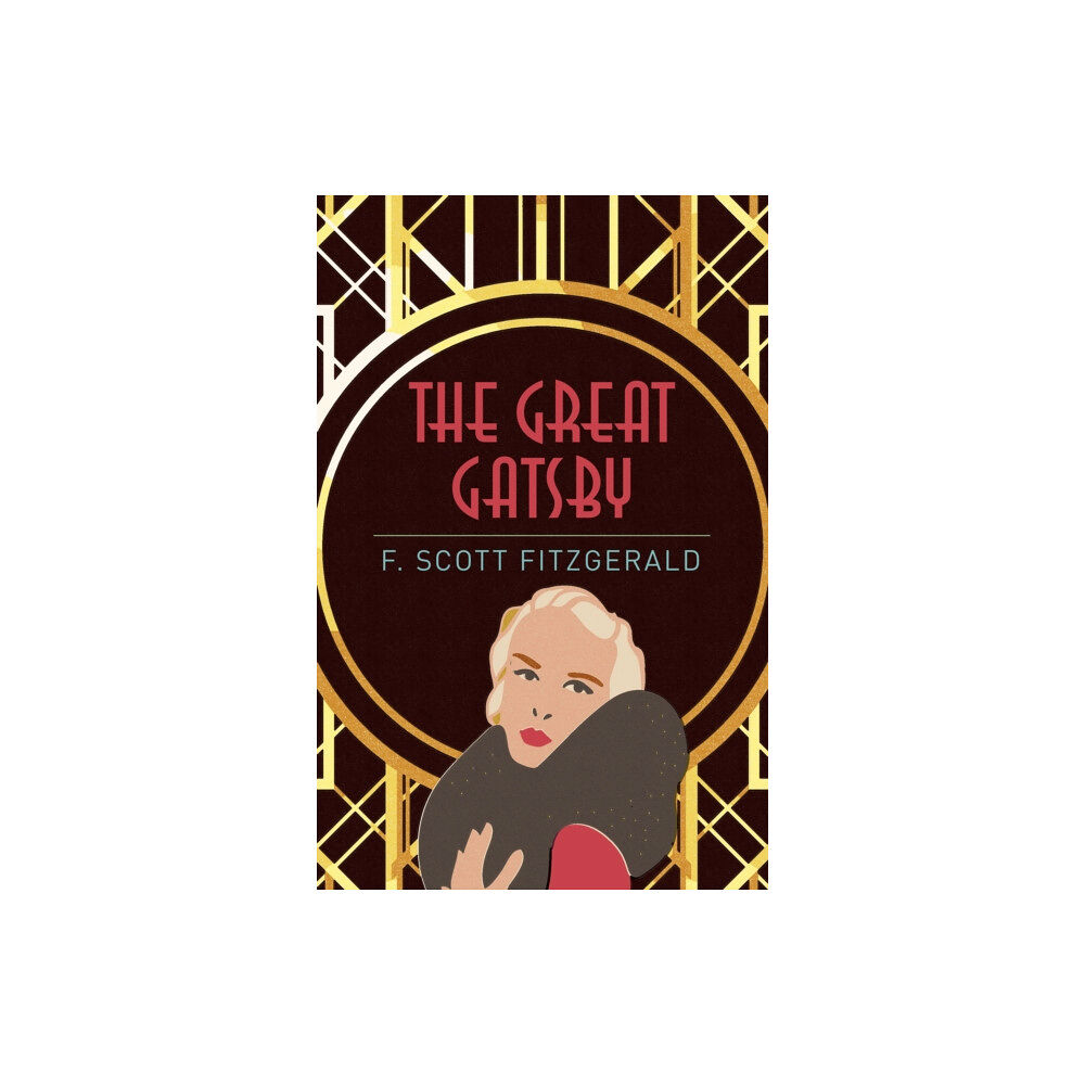 Arcturus publishing ltd The Great Gatsby (häftad, eng)
