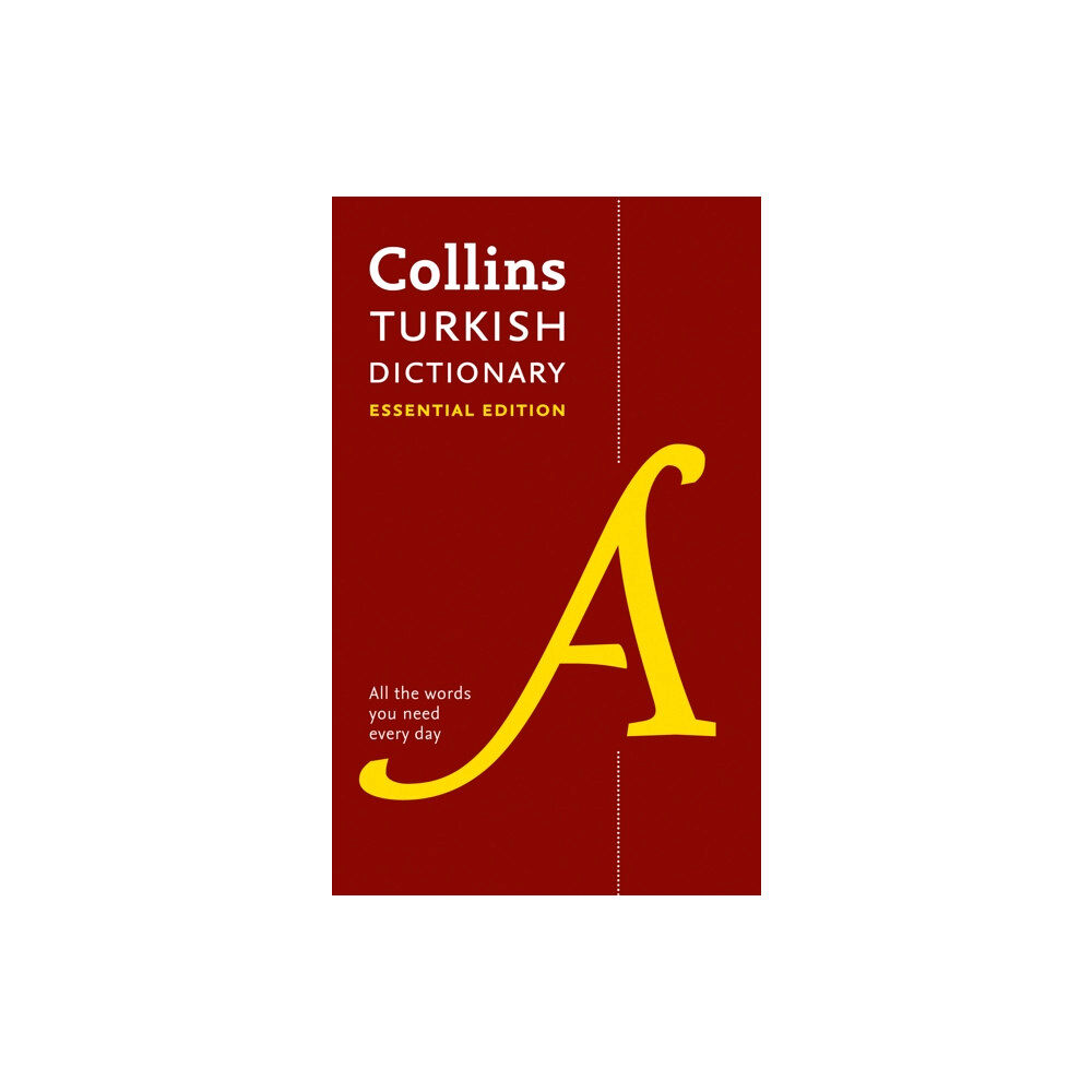 HarperCollins Publishers Turkish Essential Dictionary (häftad, eng)