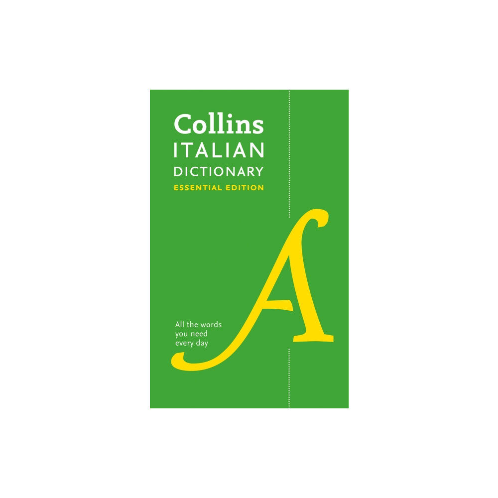 HarperCollins Publishers Italian Essential Dictionary (häftad, eng)