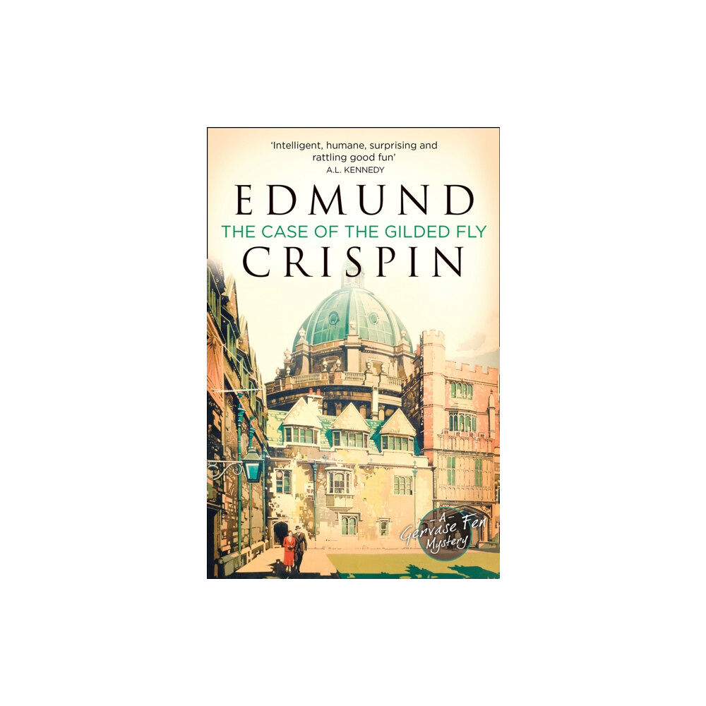 HarperCollins Publishers The Case of the Gilded Fly (häftad, eng)