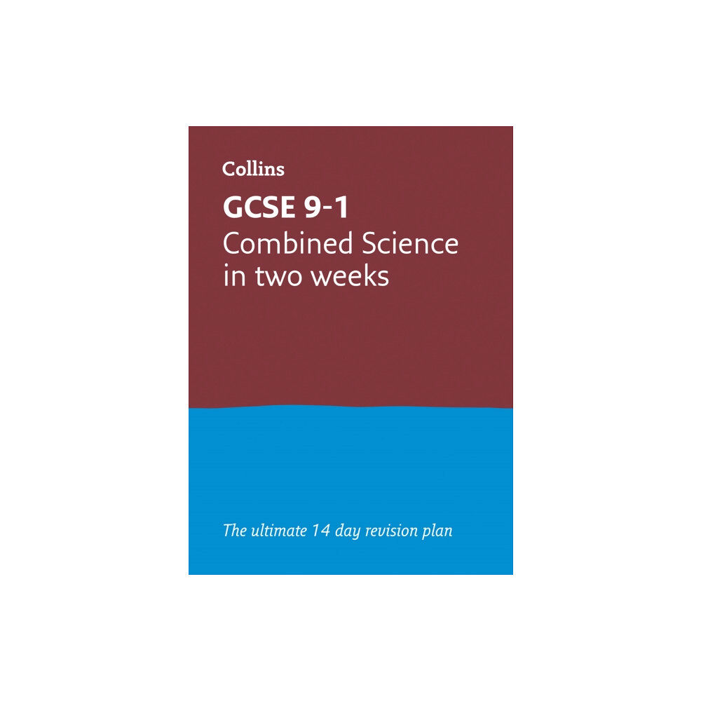 HarperCollins Publishers GCSE 9-1 Combined Science In Two Weeks (häftad, eng)