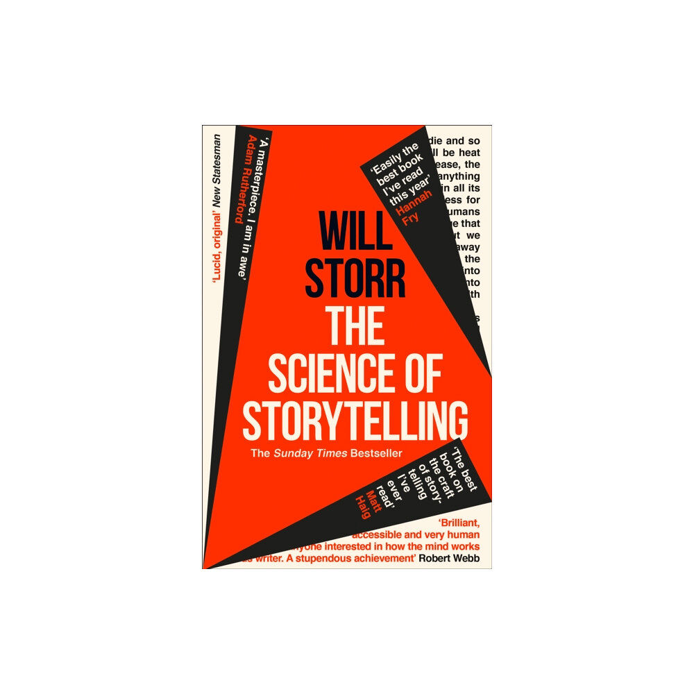 HarperCollins Publishers The Science of Storytelling (häftad, eng)