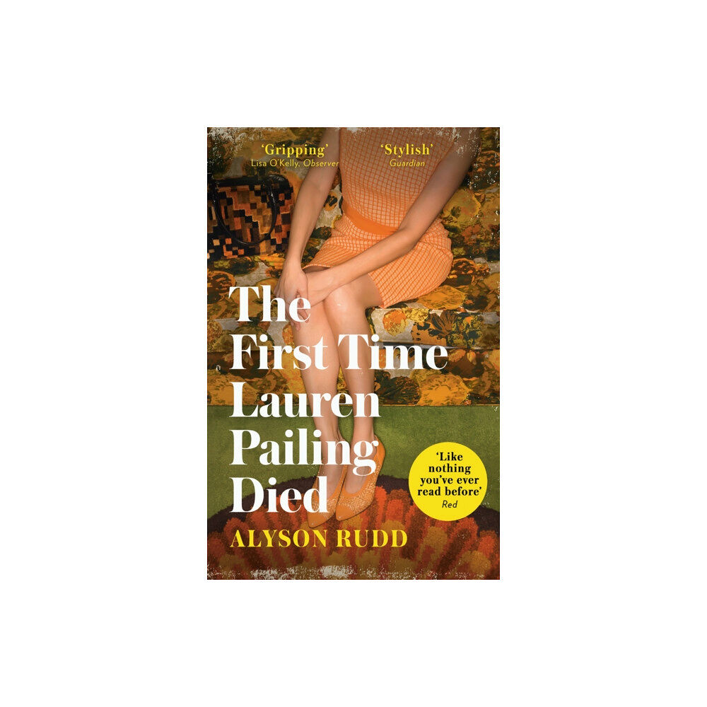 HarperCollins Publishers The First Time Lauren Pailing Died (häftad, eng)