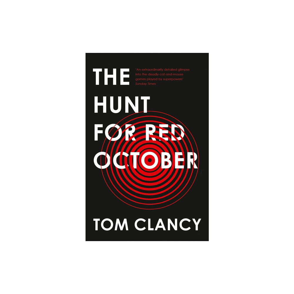 HarperCollins Publishers The Hunt for Red October (häftad, eng)