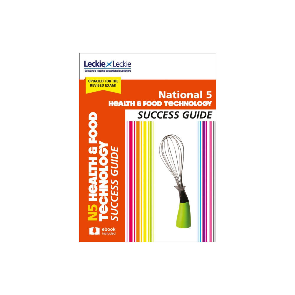 HarperCollins Publishers National 5 Health and Food Technology Revision Guide (häftad, eng)