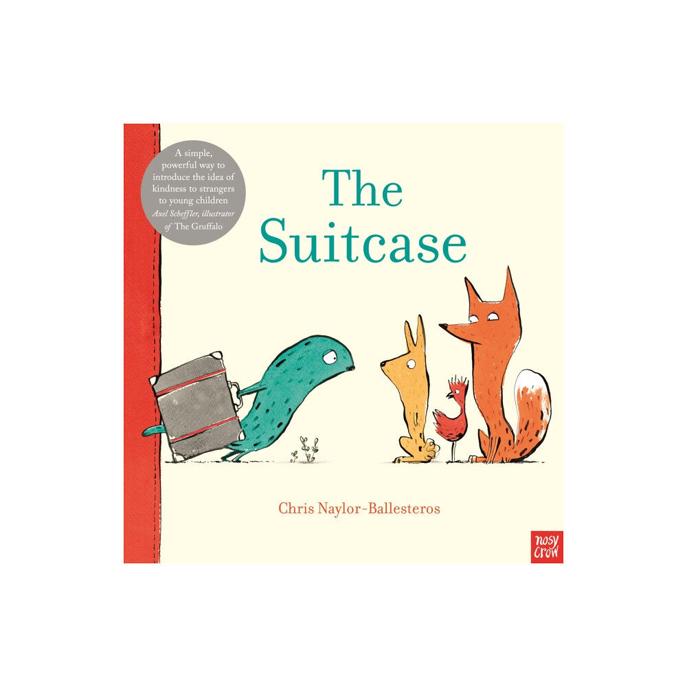 Nosy Crow Ltd The Suitcase (häftad, eng)