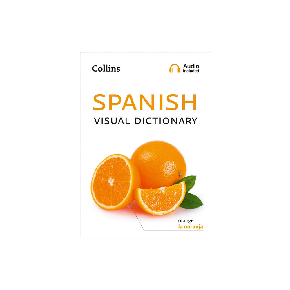 HarperCollins Publishers Spanish Visual Dictionary (häftad, eng)