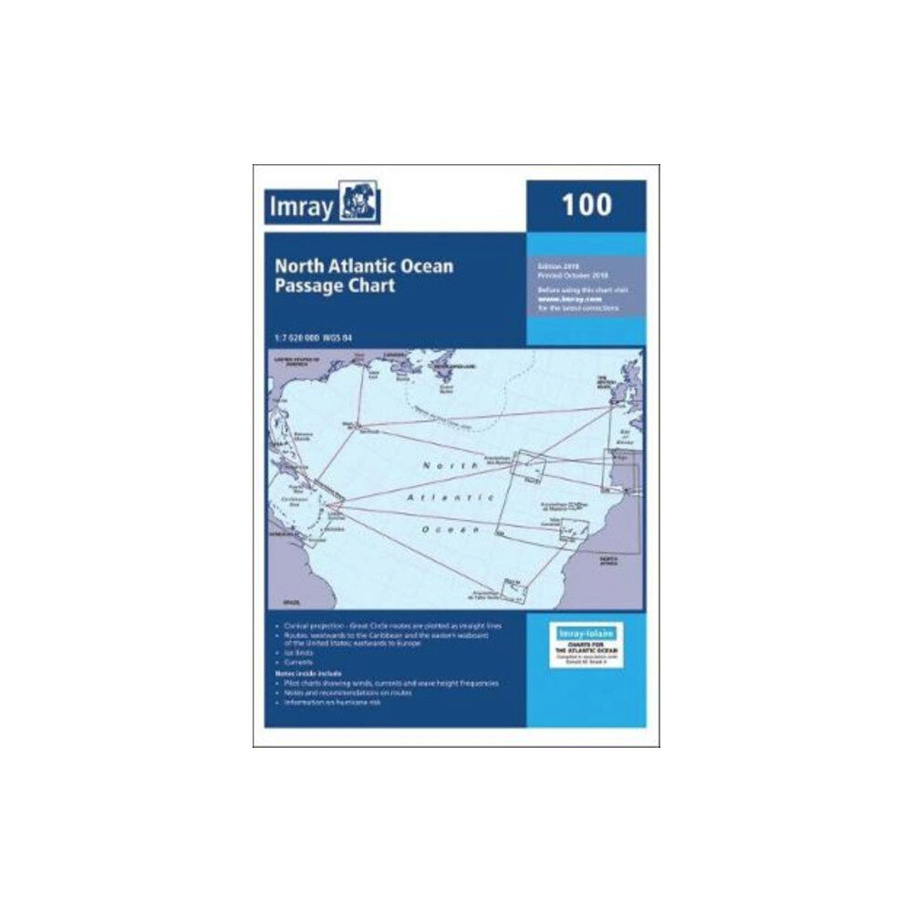 Imray, Laurie, Norie & Wilson Ltd Imray Chart 100 (häftad, eng)