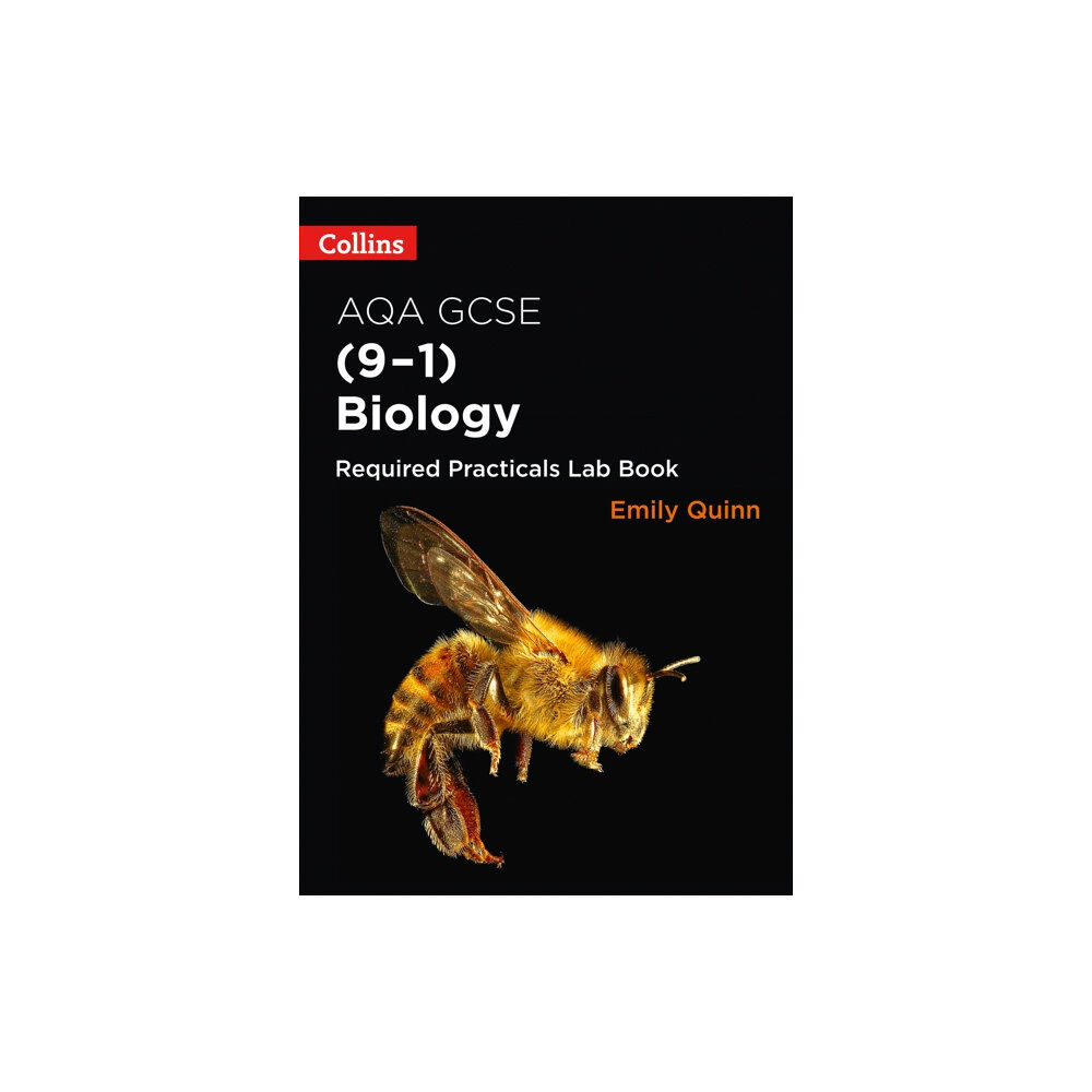 HarperCollins Publishers AQA GCSE Biology (9-1) Required Practicals Lab Book (häftad, eng)