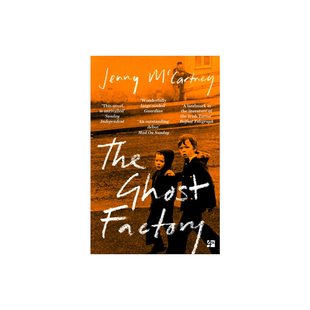 HarperCollins Publishers The Ghost Factory (häftad, eng)