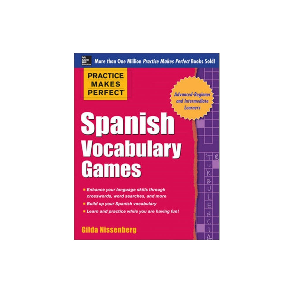 McGraw-Hill Education - Europe Practice Makes Perfect Spanish Vocabulary Games (häftad, eng)