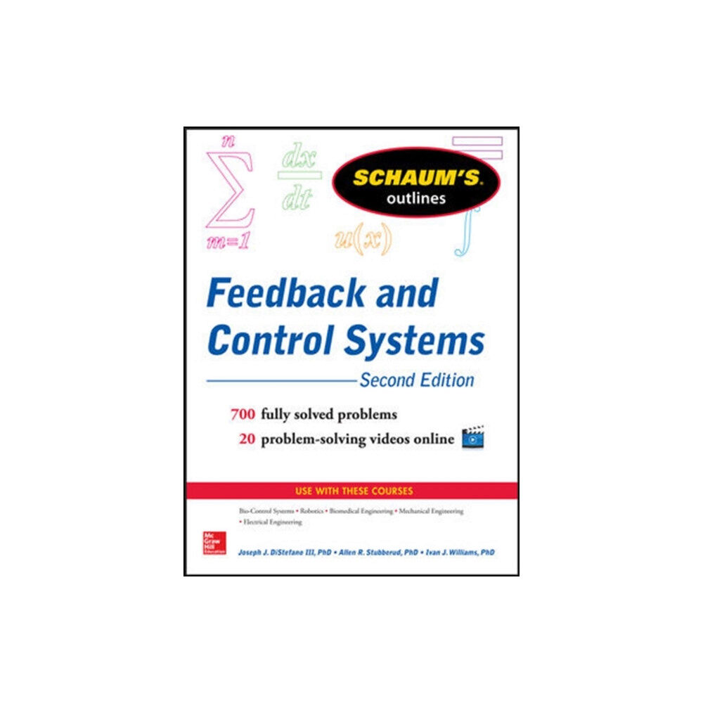 McGraw-Hill Education - Europe Schaum’s Outline of Feedback and Control Systems (häftad, eng)