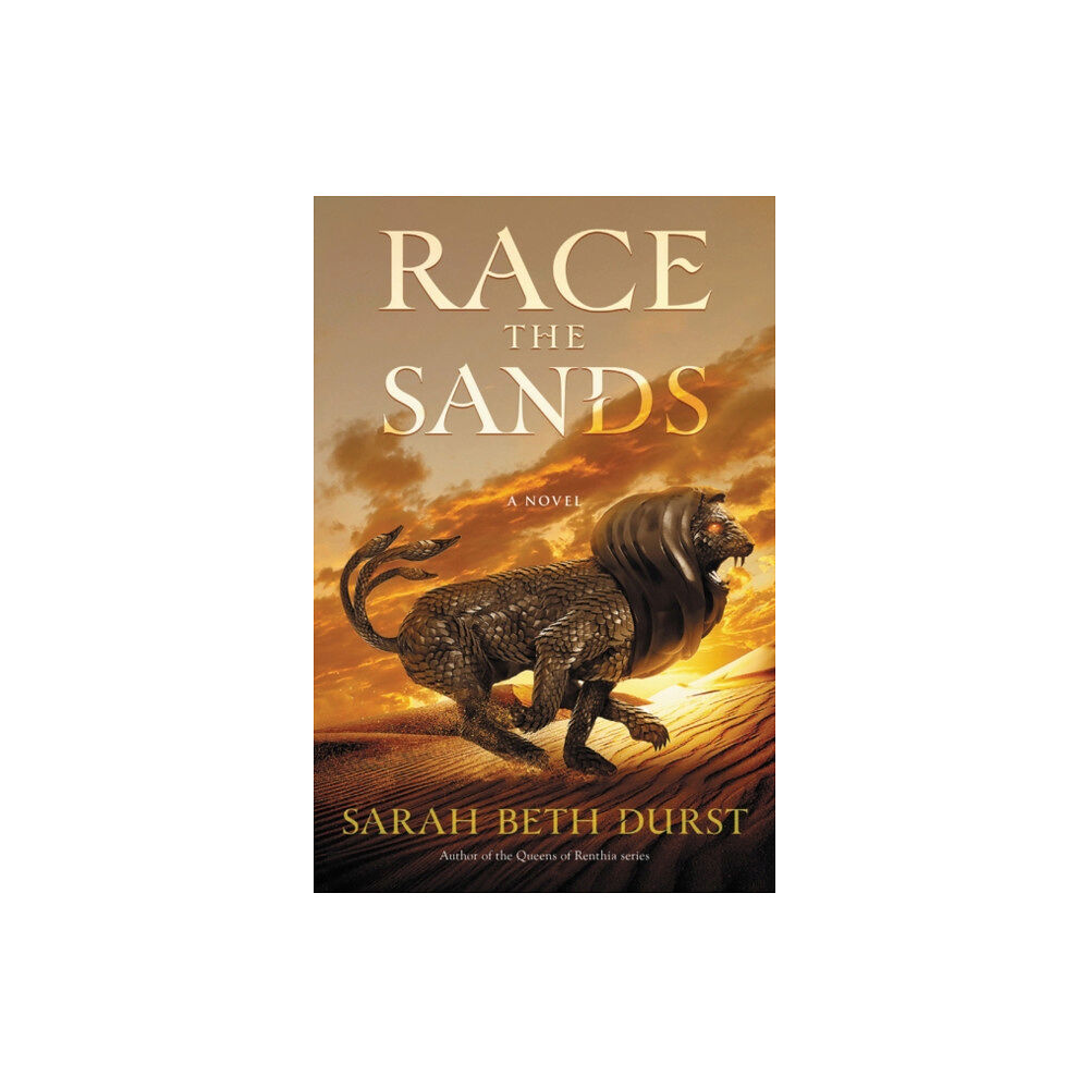 Harpercollins publishers inc Race the Sands (häftad, eng)