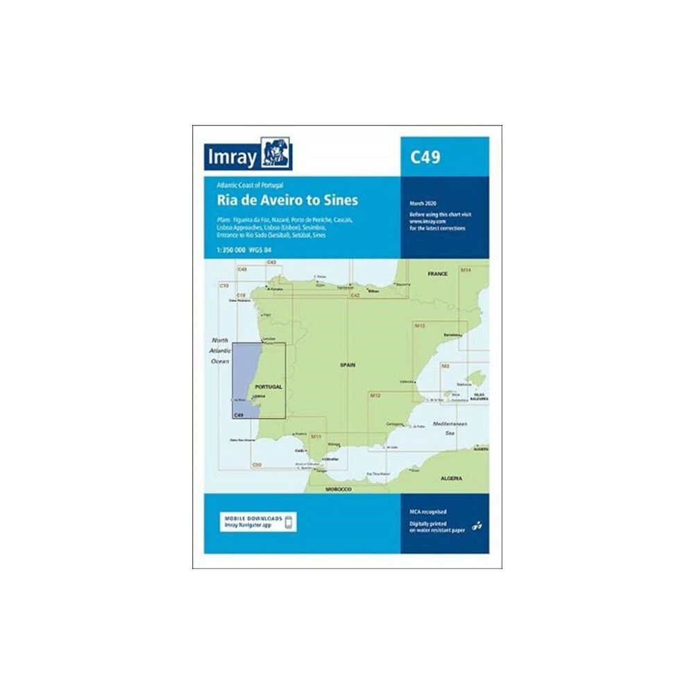 Imray, Laurie, Norie & Wilson Ltd Imray Chart C49