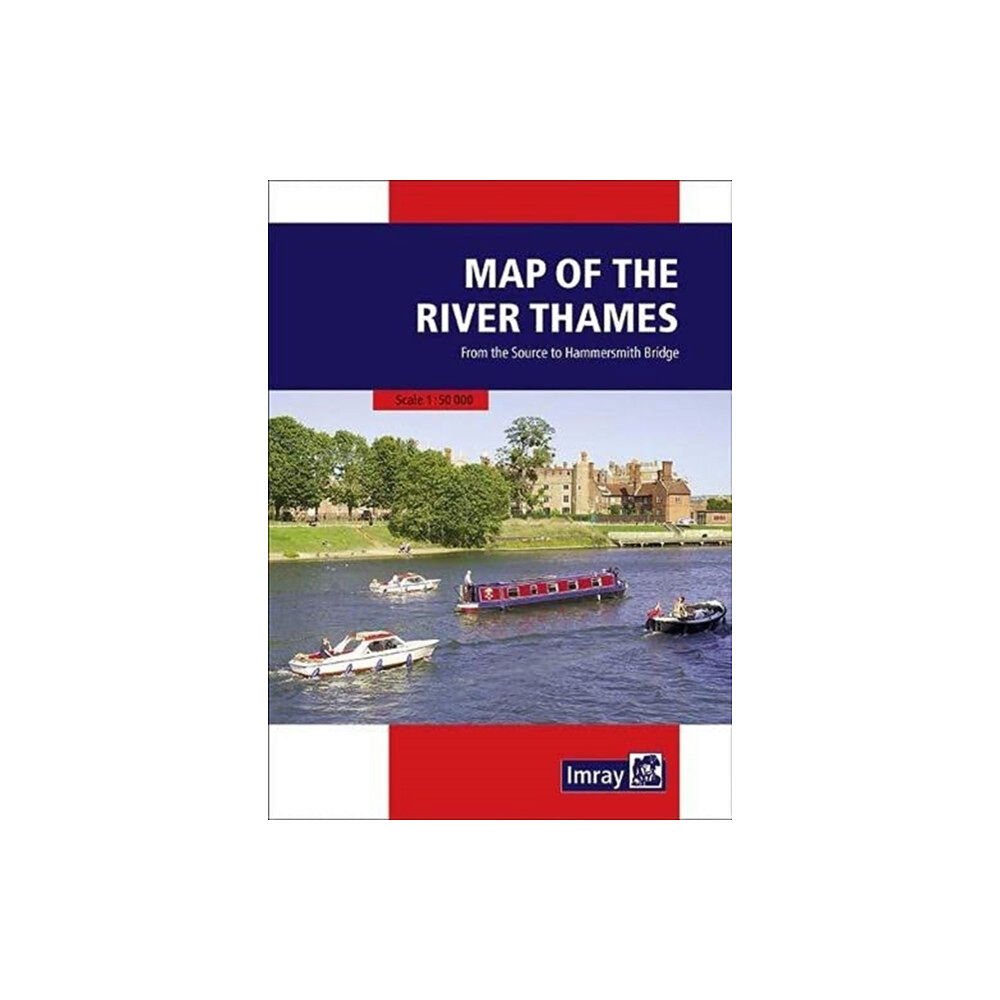 Imray, Laurie, Norie & Wilson Ltd Map of the River Thames