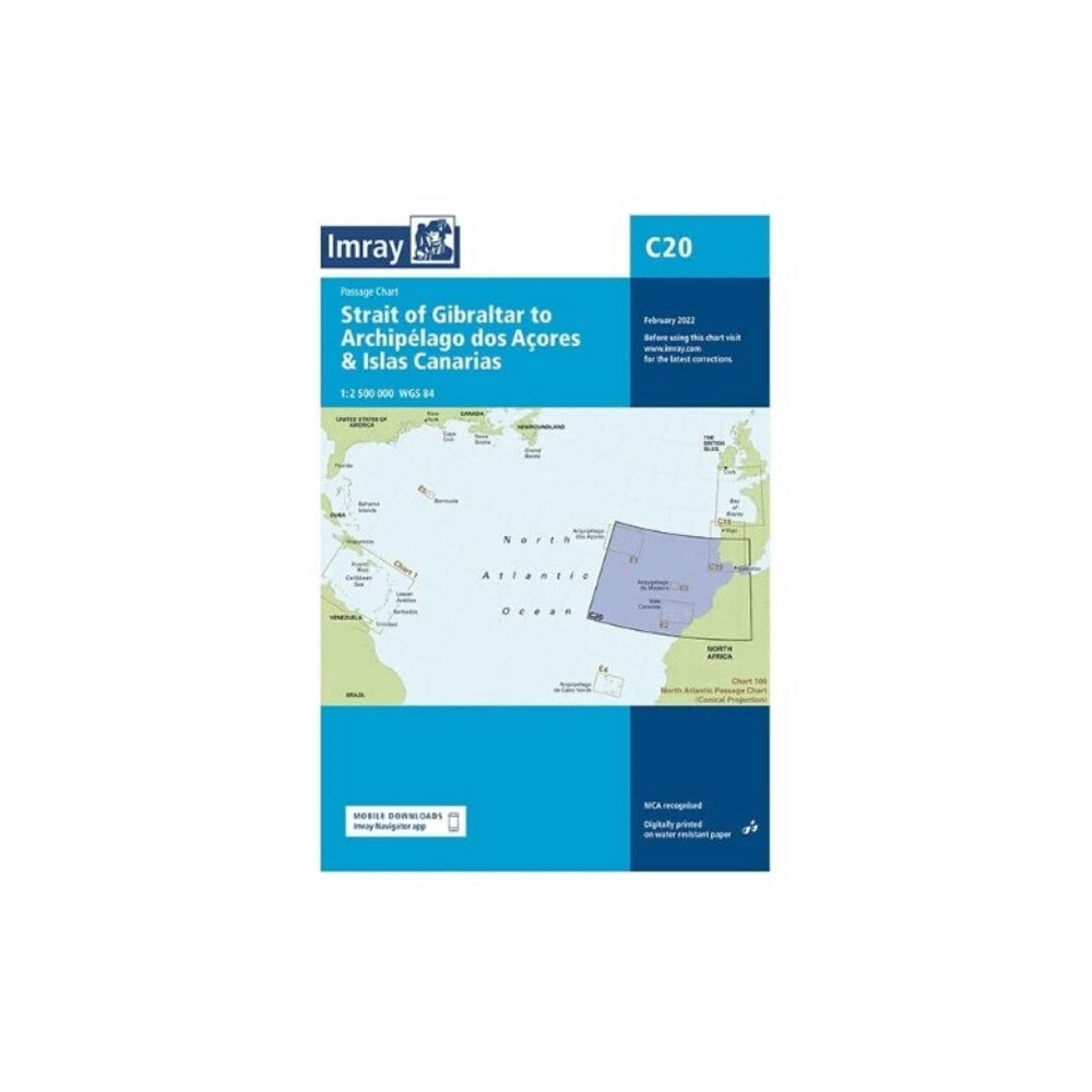 Imray, Laurie, Norie & Wilson Ltd Imray Chart C20