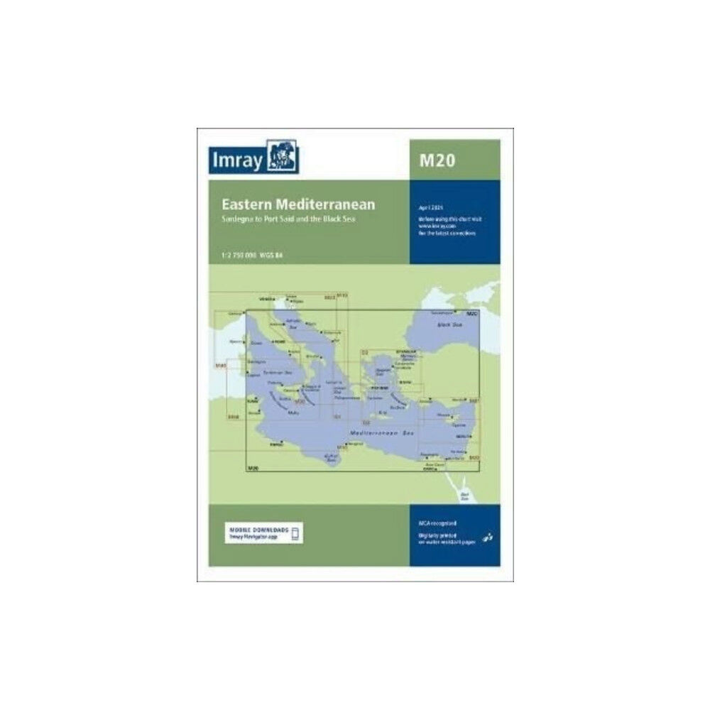 Imray, Laurie, Norie & Wilson Ltd Imray Chart M20