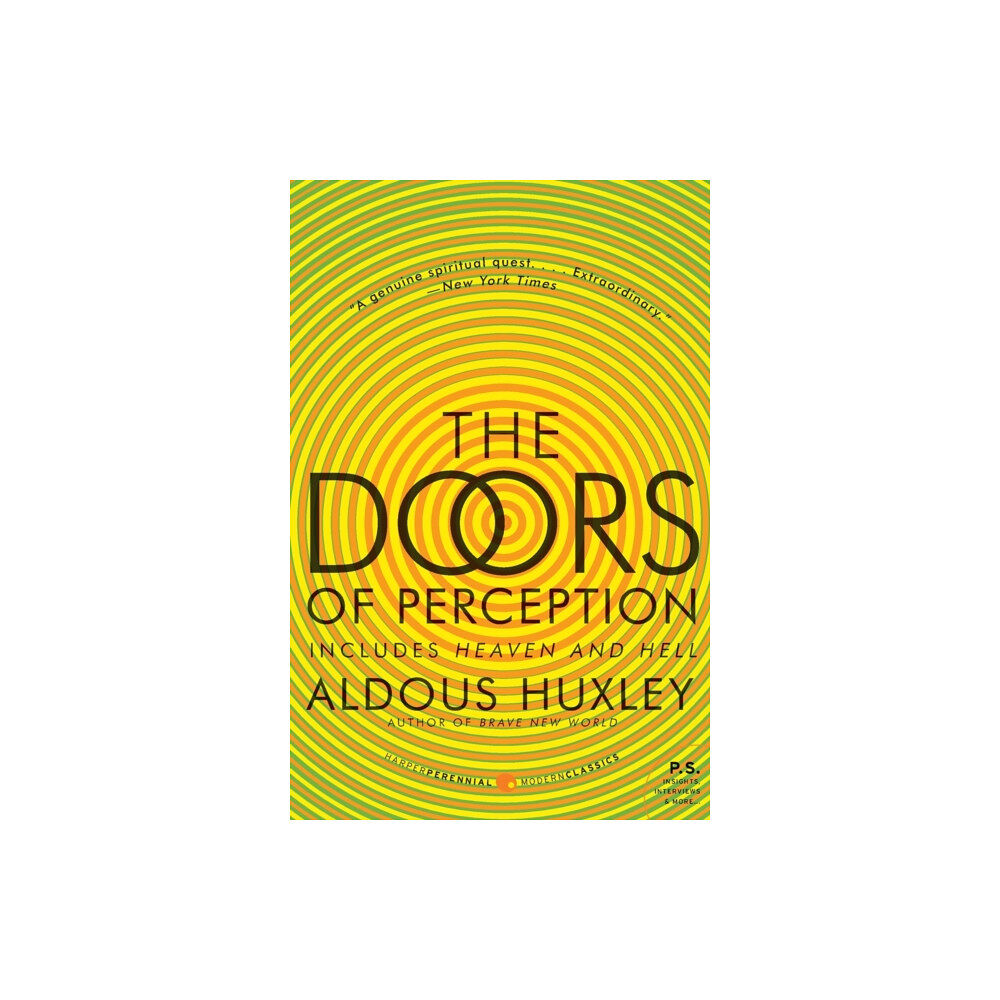 HarperCollins The Doors of Perception and Heaven and Hell (häftad, eng)