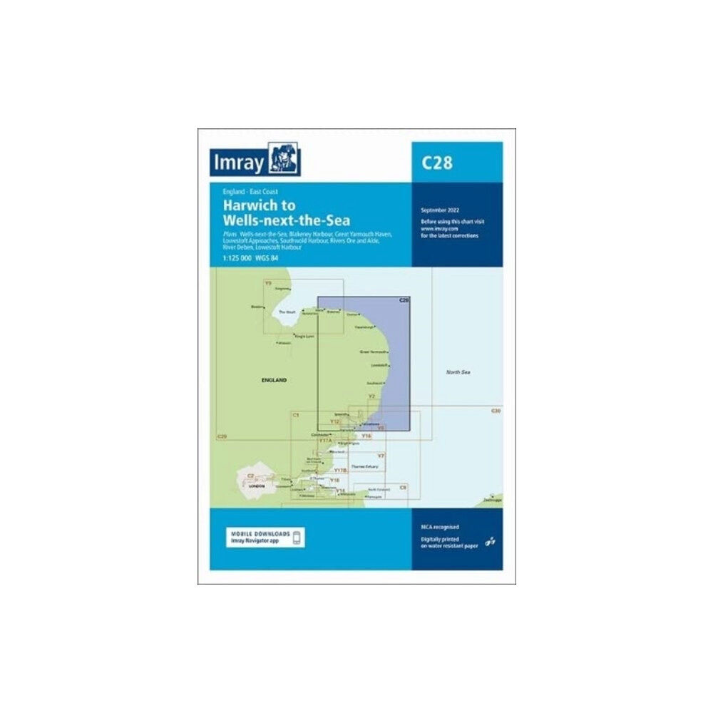 Imray, Laurie, Norie & Wilson Ltd Imray Chart C28