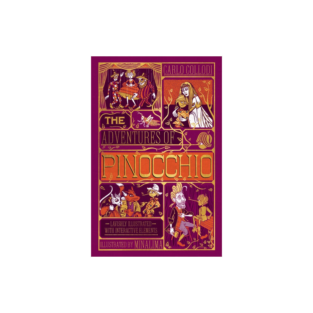 Harpercollins publishers inc The Adventures of Pinocchio (MinaLima Edition) (inbunden, eng)