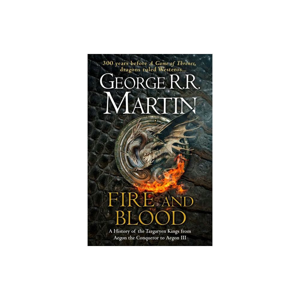 HarperCollins Publishers Fire and Blood (inbunden, eng)