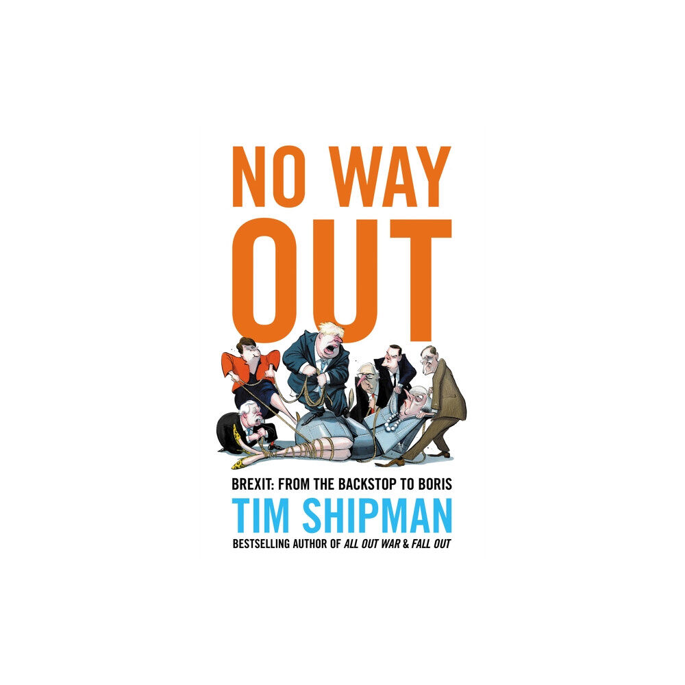 HarperCollins Publishers No Way Out (inbunden, eng)