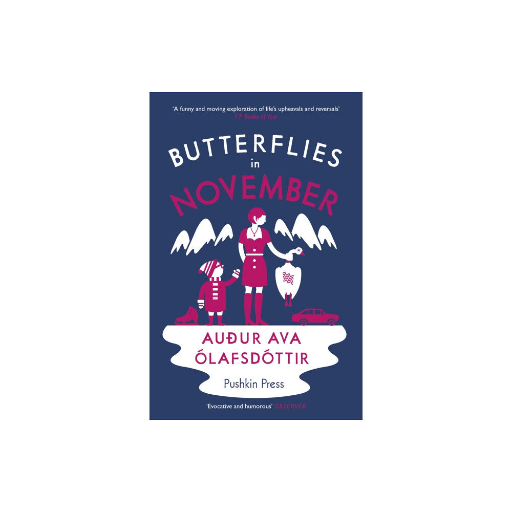 Pushkin Press Butterflies in November (häftad, eng)