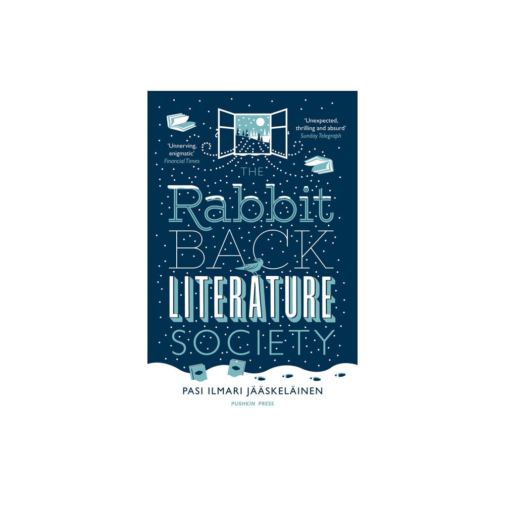 Pushkin Press The Rabbit Back Literature Society (häftad, eng)