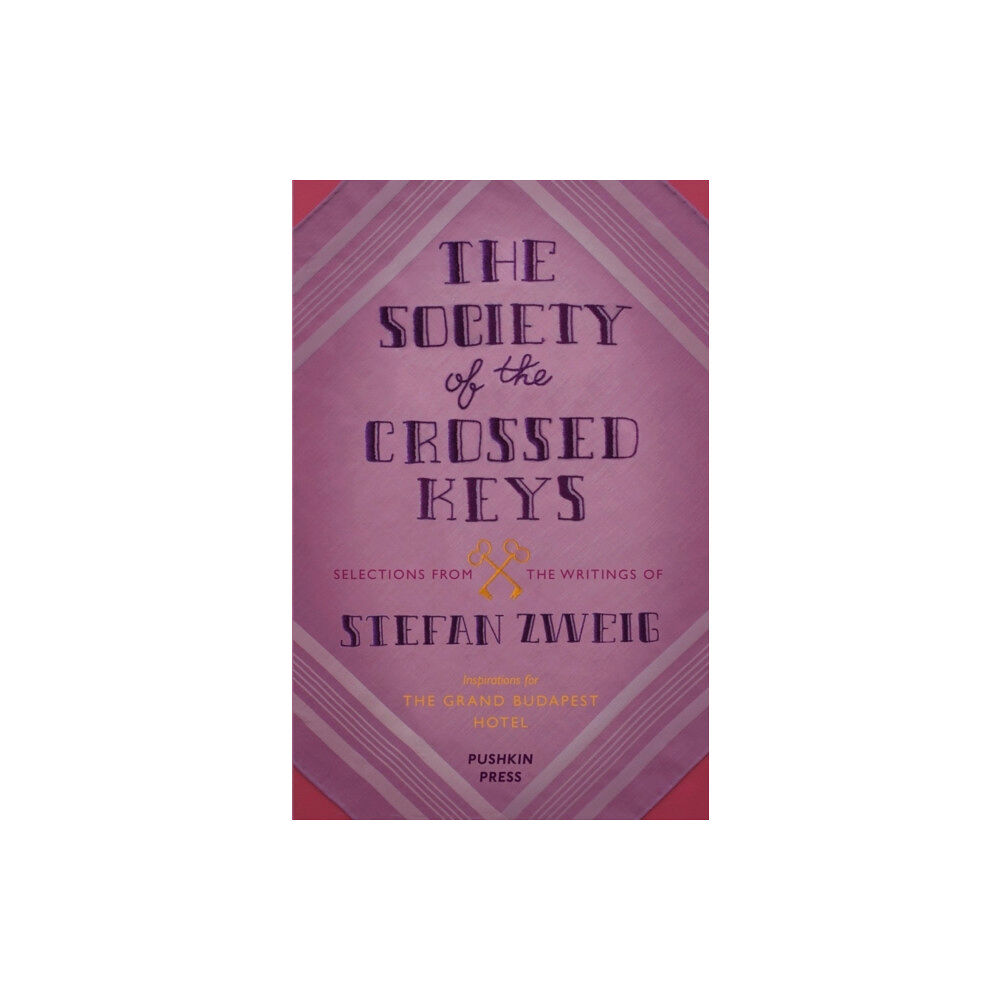 Pushkin Press The Society of the Crossed Keys (häftad, eng)