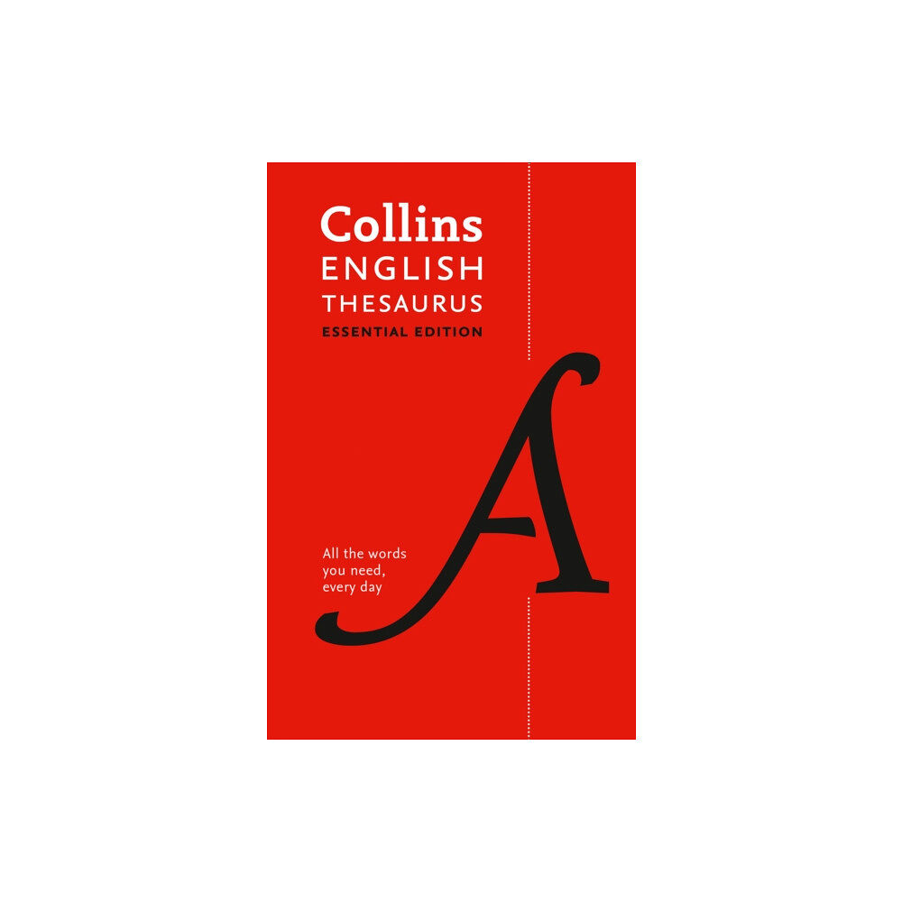 HarperCollins Publishers English Thesaurus Essential (inbunden, eng)