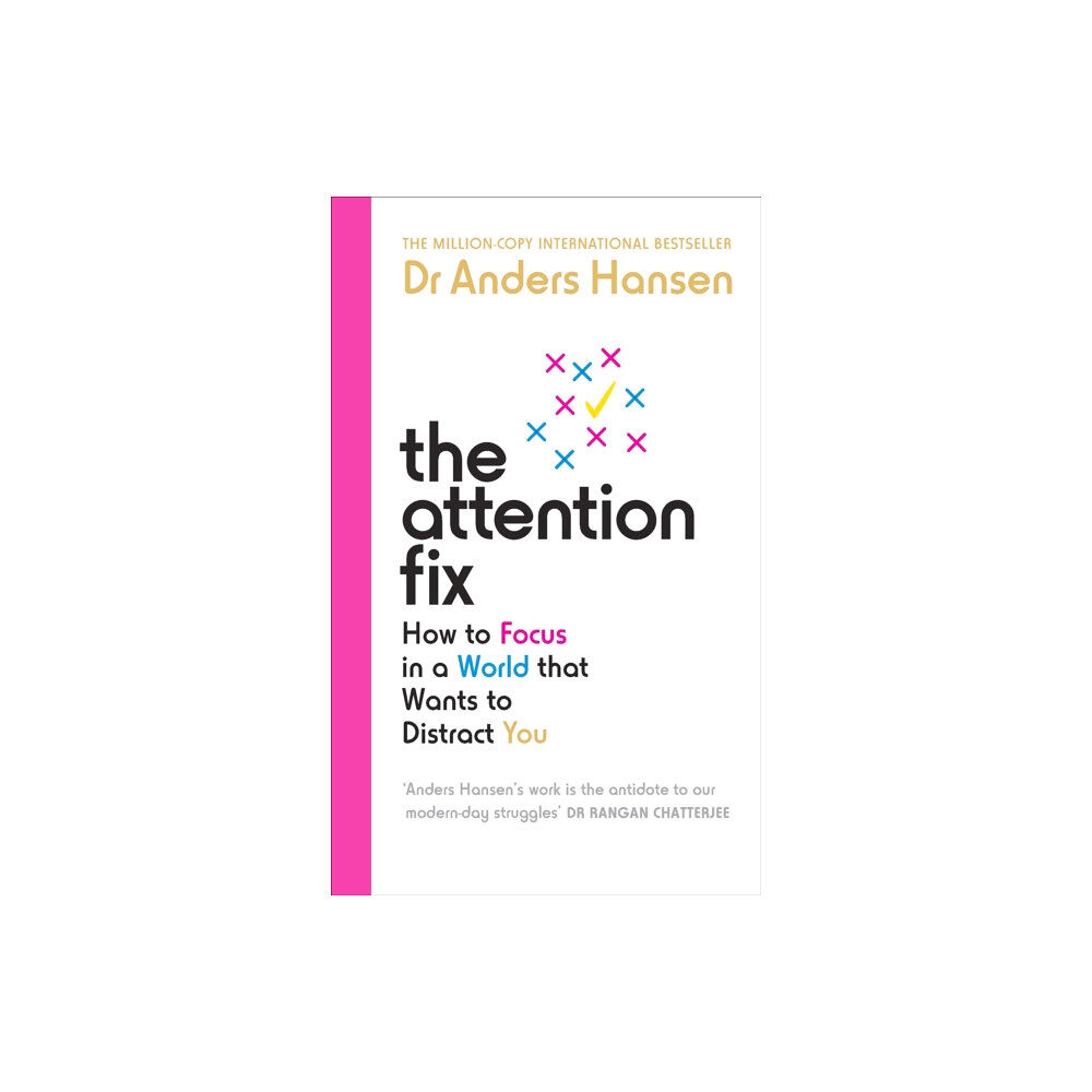 Ebury Publishing The Attention Fix (häftad, eng)