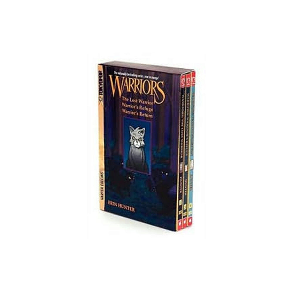 Harpercollins publishers inc Warriors Manga 3-Book Box Set: Graystripe's Adventure (häftad, eng)